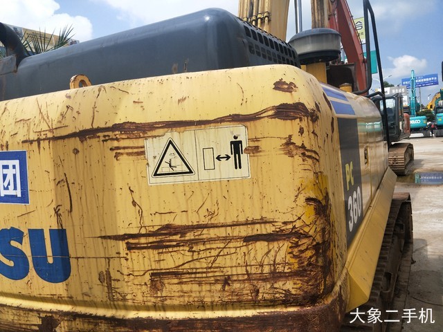 小松 PC360-7 挖掘机