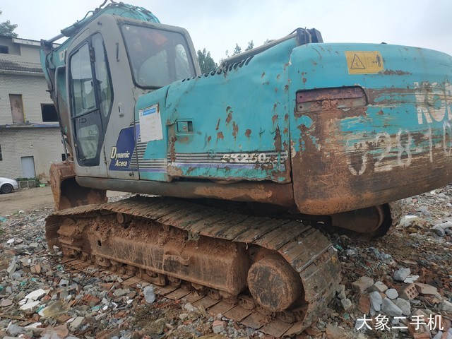 神钢 SK230LC-6ES加长臂 挖掘机