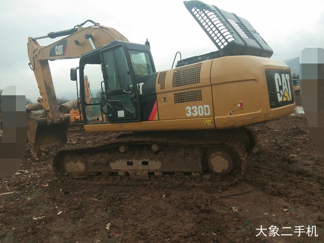 卡特彼勒 329D 挖掘机