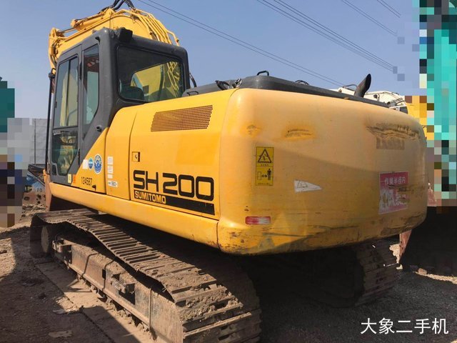 住友 SH200-5 挖掘机