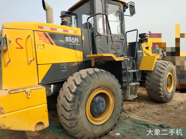 柳工 CLG855N 装载机
