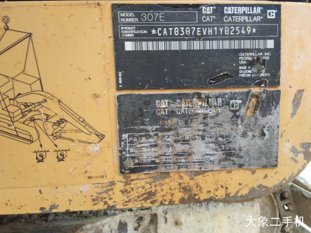 卡特彼勒 307E液压 挖掘机