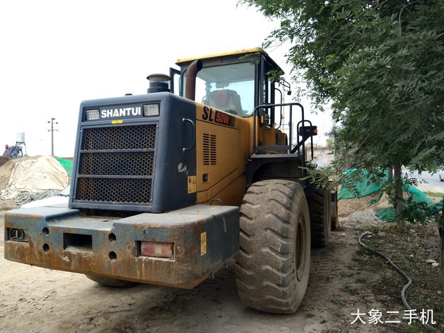 山推 SL50W 装载机