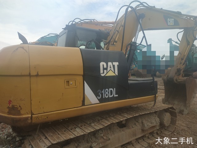 卡特彼勒 312D 挖掘机