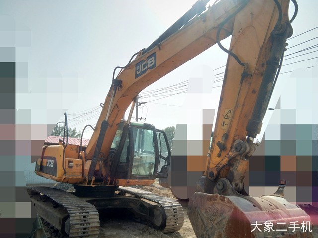 杰西博 JS220LC 挖掘机