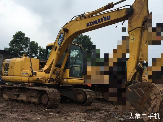 小松 PC110-7 挖掘机