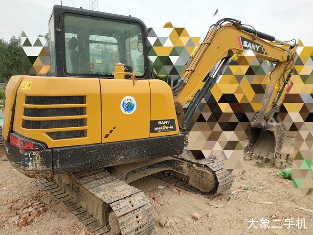 三一重工 SY55C 挖掘机