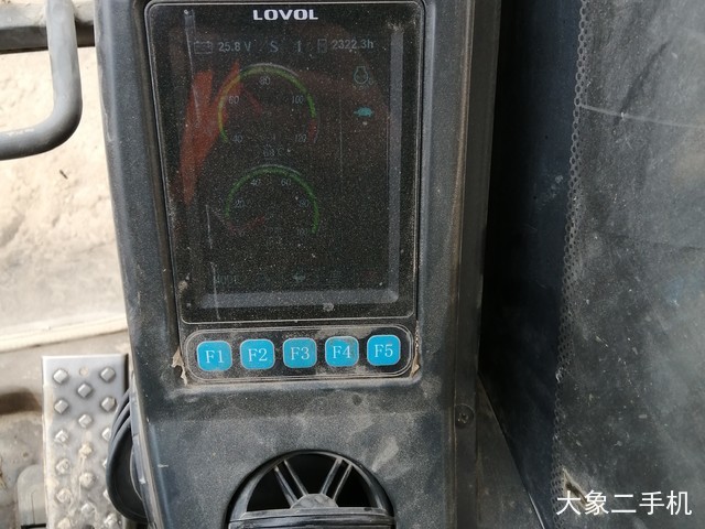 雷沃重工 FR480E 挖掘机