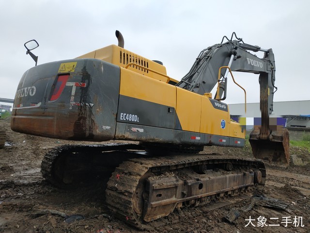 沃尔沃 EC480DL 挖掘机
