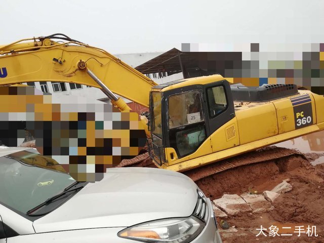 小松 PC360-7 挖掘机
