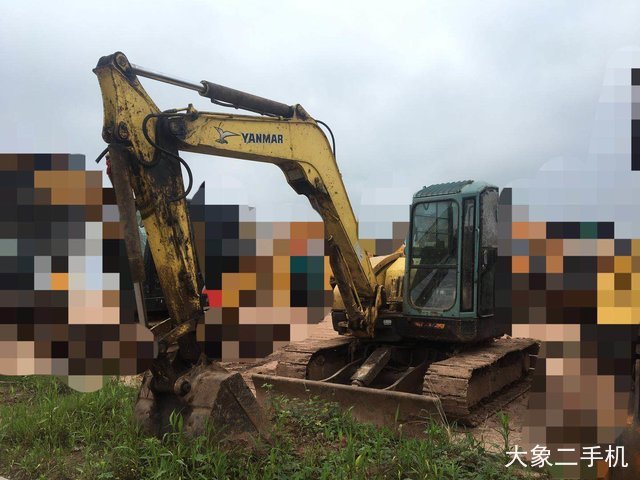 洋马 Vio80 挖掘机