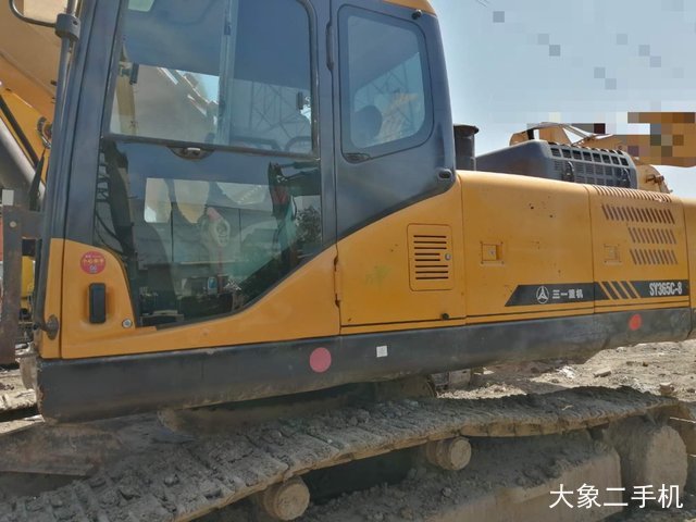 三一重工 SY365C-8 挖掘机