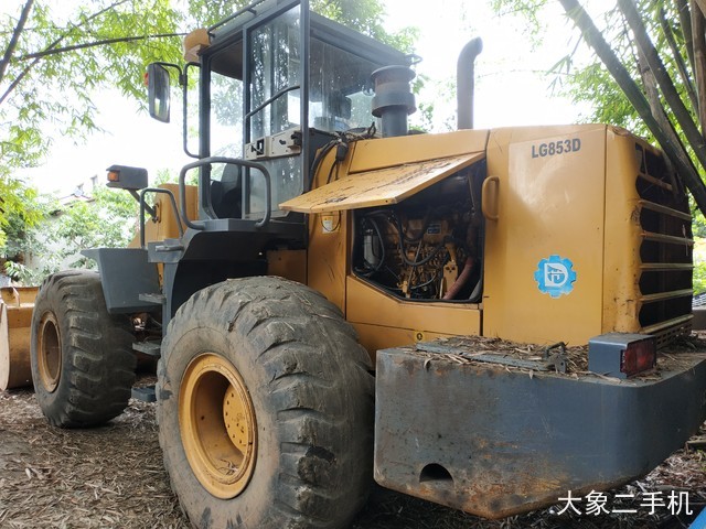 龙工 LG853D 装载机