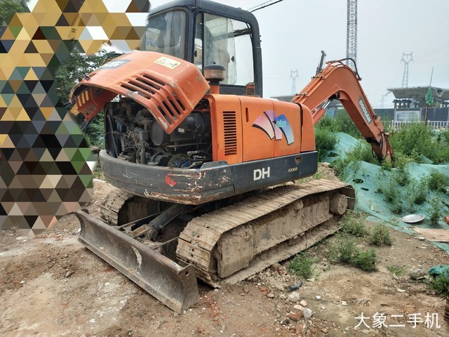 斗山 DH55-V 挖掘机