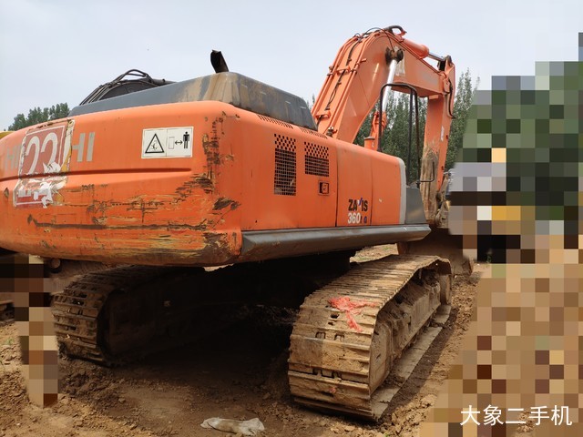 日立 ZX360H-3G 挖掘机