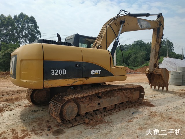 卡特彼勒 320D液压 挖掘机
