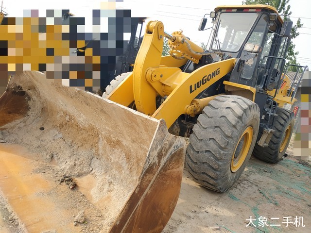 柳工 CLG855N 装载机