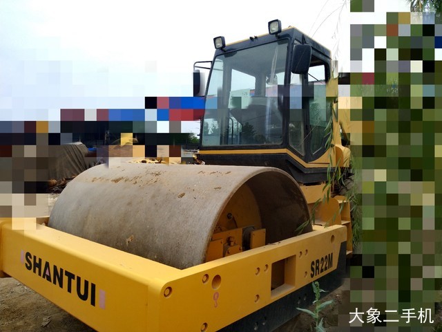 山推 SR22M 压路机
