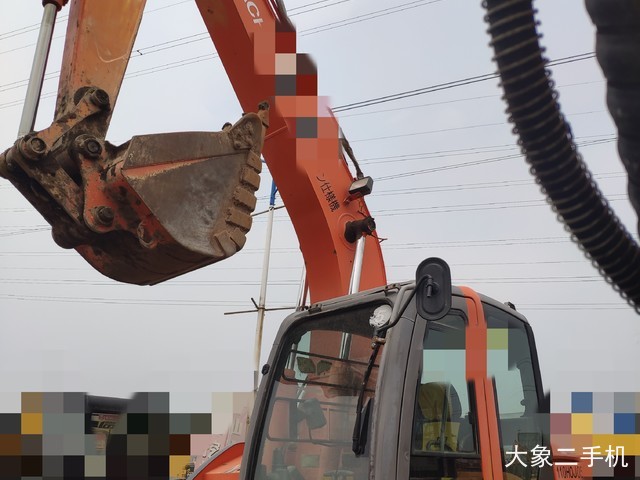 日立 ZX135US 挖掘机