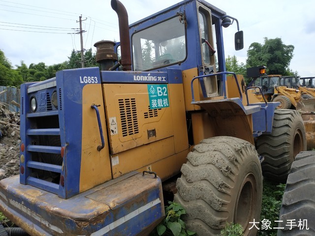 龙工 LG853 装载机