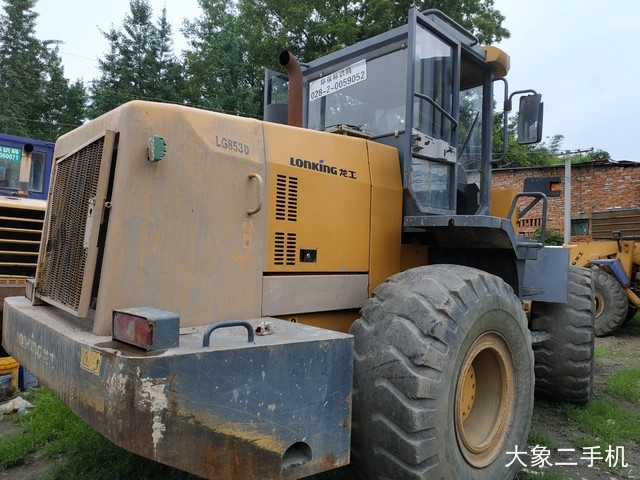 龙工 LG853D 装载机
