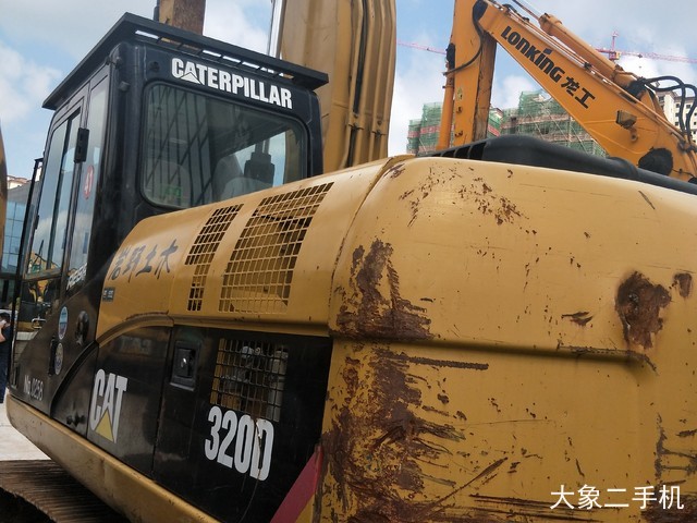 卡特彼勒 320D液压 挖掘机