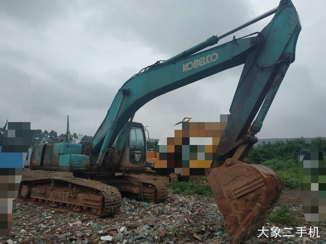 神钢 SK230LC-6ES加长臂 挖掘机