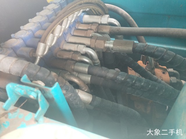 山河智能 SWE80E 挖掘机