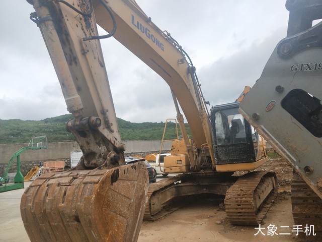 柳工 CLG922LC 挖掘机