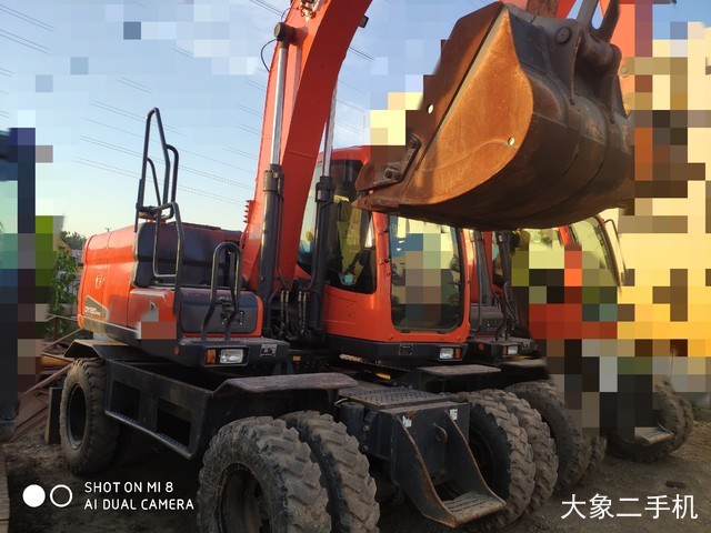 斗山 DX150W-9C 挖掘机