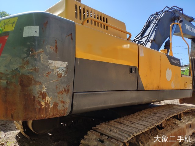 沃尔沃 EC480DL 挖掘机