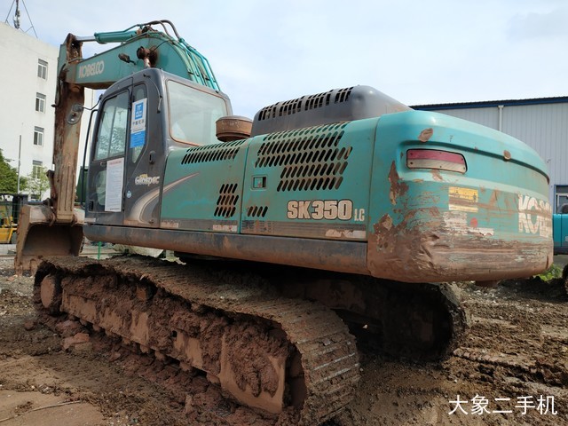 神钢 SK350LC-8 挖掘机