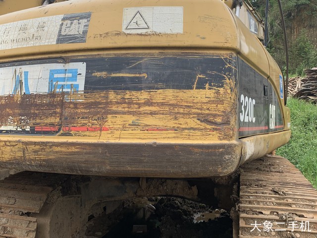 卡特彼勒 320C 挖掘机