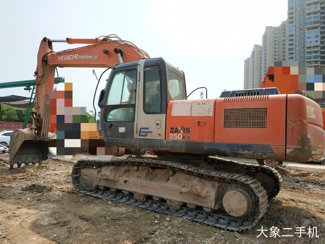 日立 ZX250K-3G 挖掘机