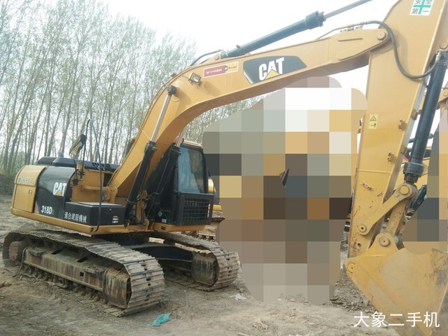 卡特彼勒 318D 挖掘机