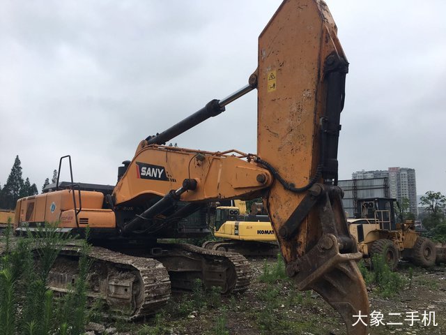 三一重工 SY465H-9 挖掘机