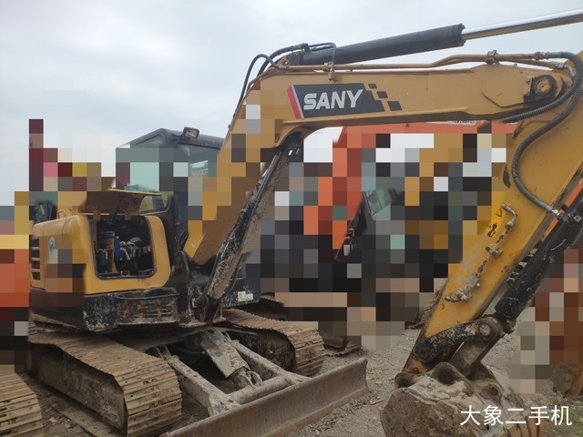 三一重工 SY55C-9 挖掘机