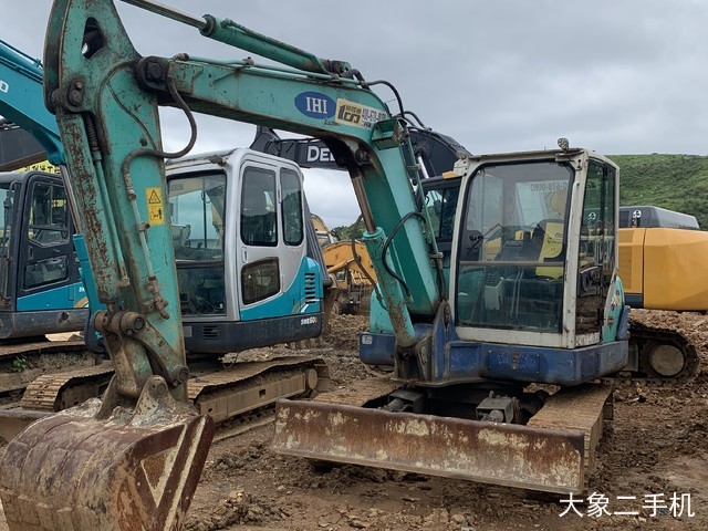 石川岛 IHI-60NS 挖掘机