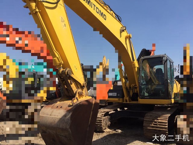 住友 SH200-6 挖掘机