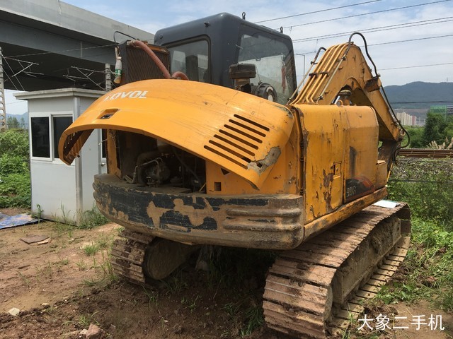 雷沃重工 FR80G 挖掘机