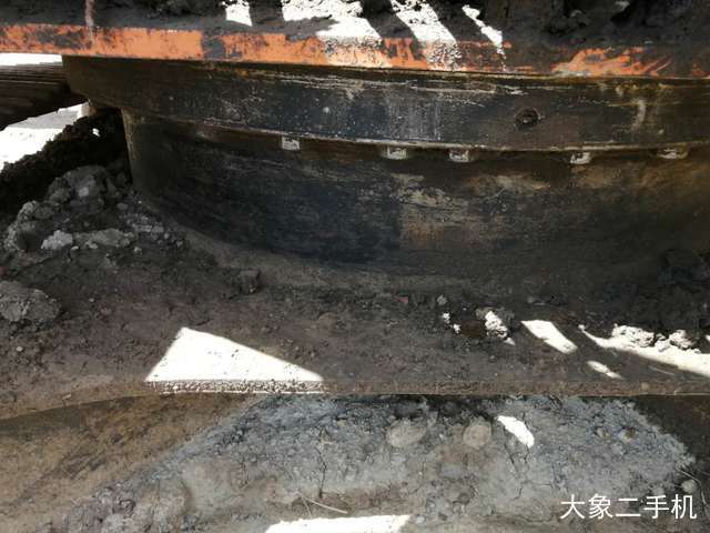 日立 ZX120进口 挖掘机