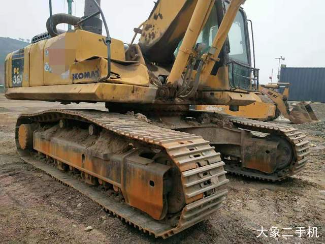 小松 PC360-7 挖掘机