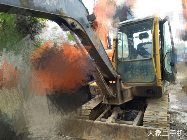 沃尔沃 EC55B-Pro 挖掘机