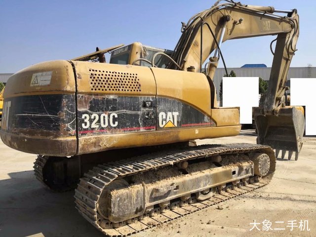 卡特彼勒 320C 挖掘机
