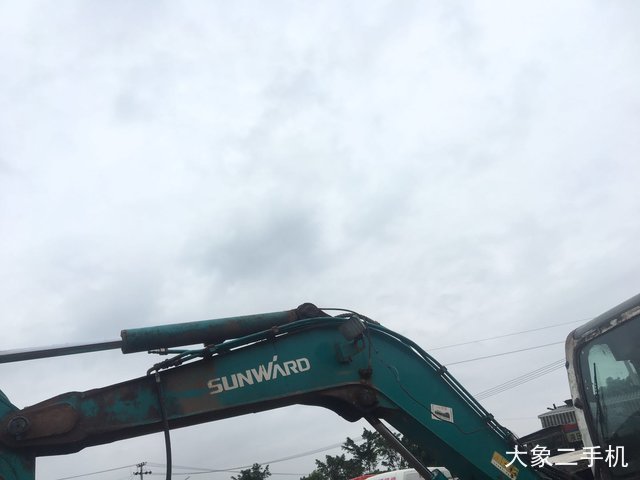 山河智能  SWE80E9 挖掘机