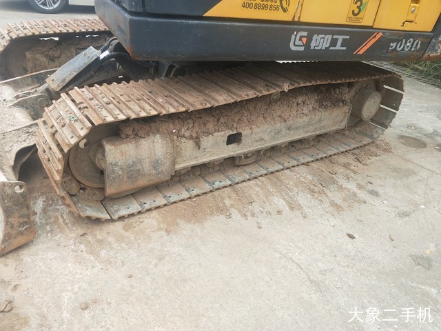 柳工 CLG908D 挖掘机