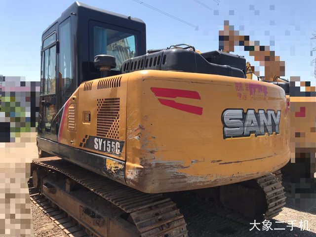三一重工 SY135C 挖掘机