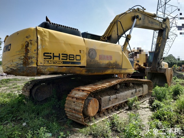 住友 SH380-5 挖掘机