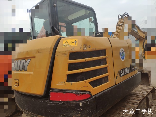 三一重工 SY55C-9 挖掘机