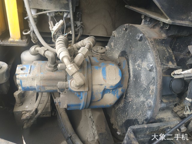 现代 R55-7 挖掘机